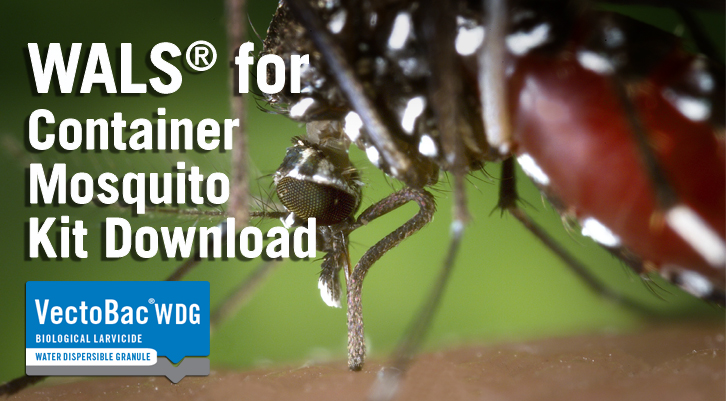 WALS container Mosquito Kit