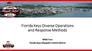 Florida Keys diverse operations and response methods Joshua Kogut Mikki Coss