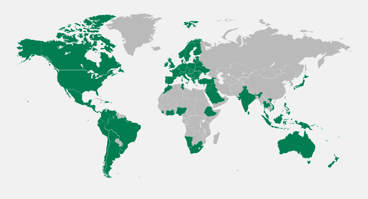 valent affiliate map